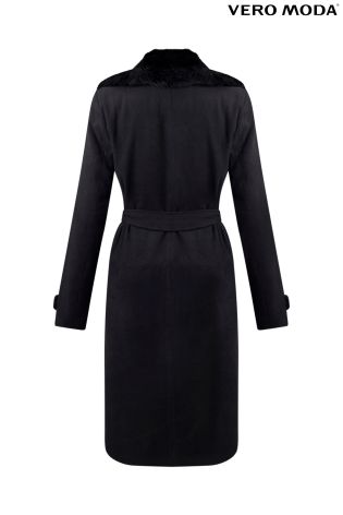 Vero Moda Longline Woven Trench Coat